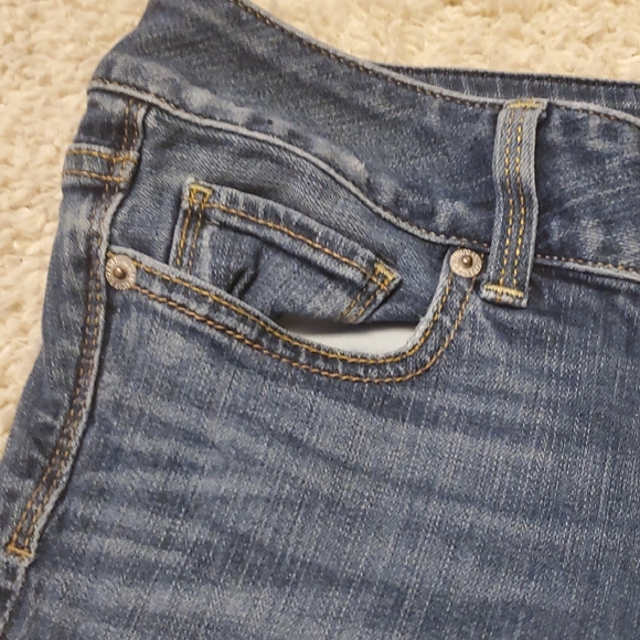 5 For $25 American Eagle Regular Jean Capris Womens Size 2 - Picture 4 of 15